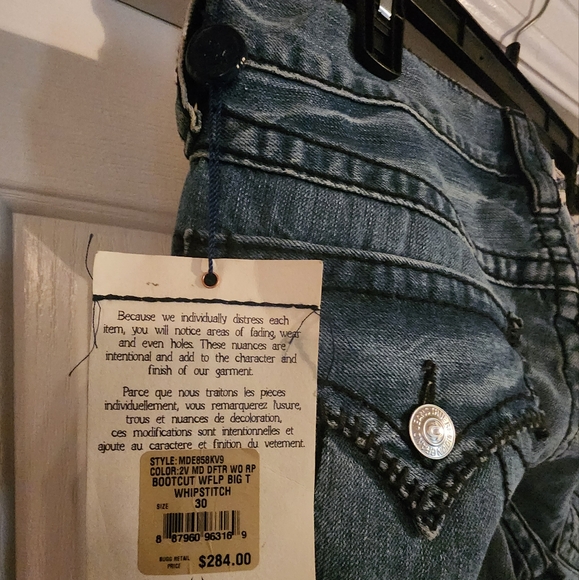 TRUE RELIGION JEANS - Picture 5 of 6